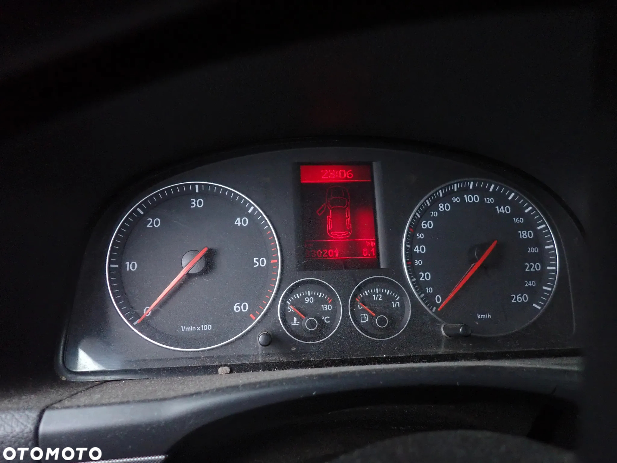 CZĘŚCI - Vw Touran I 1,9TDI BKC 105KM AT HQN 2005r. INDEX - 9192 - 9