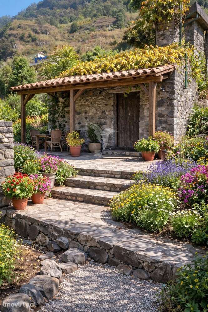 Moinho Antigo à Venda – Oportunidade Única na Tabua, Ribeira Brava - Grande imagem: 3/3