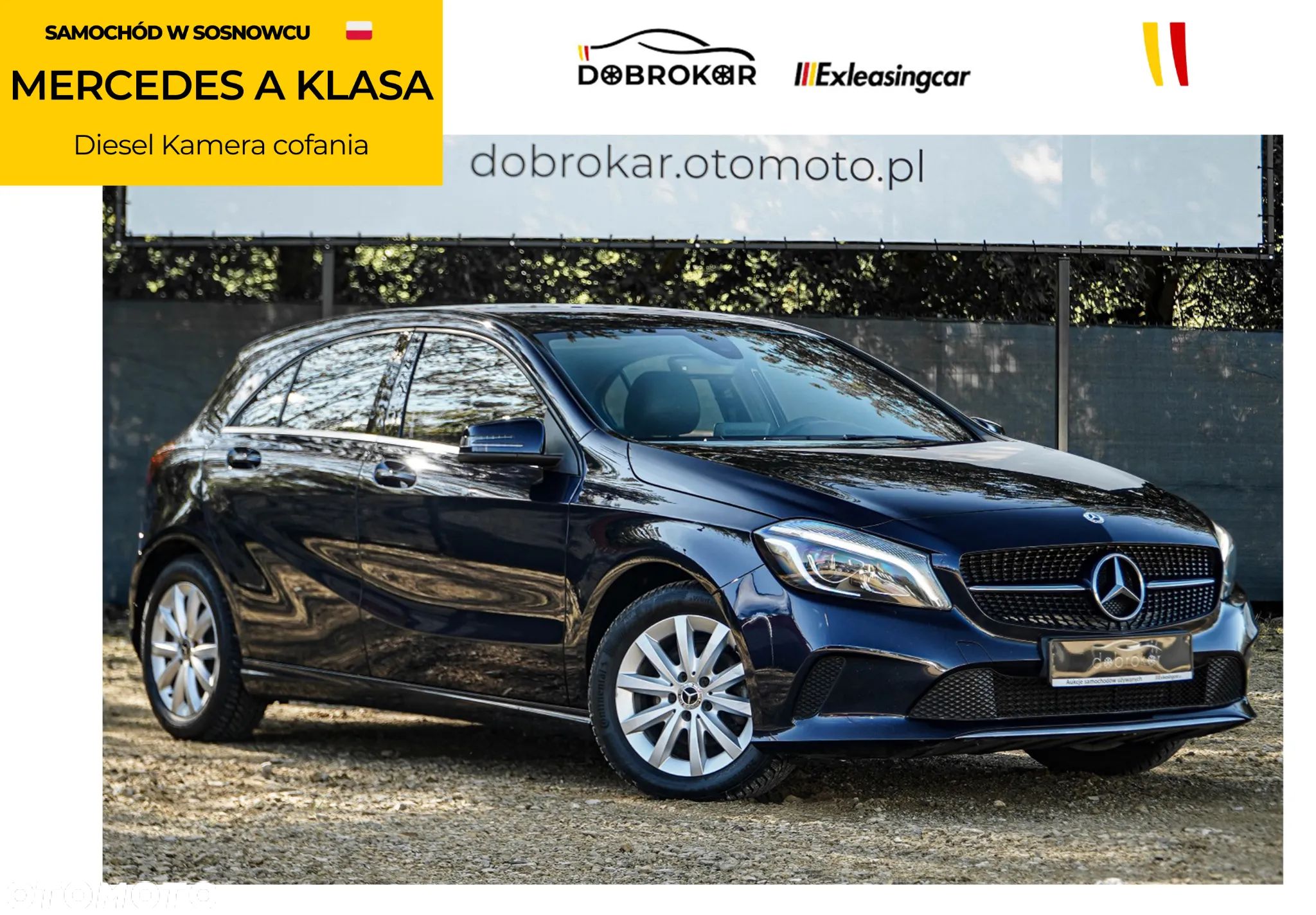 Mercedes-Benz Klasa A 180 d - 1