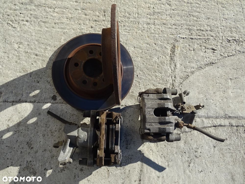 VECTRA C SIGNUM ZACISK HAMULCOWY TYLNY PRAWY LEWY TYŁ - 6