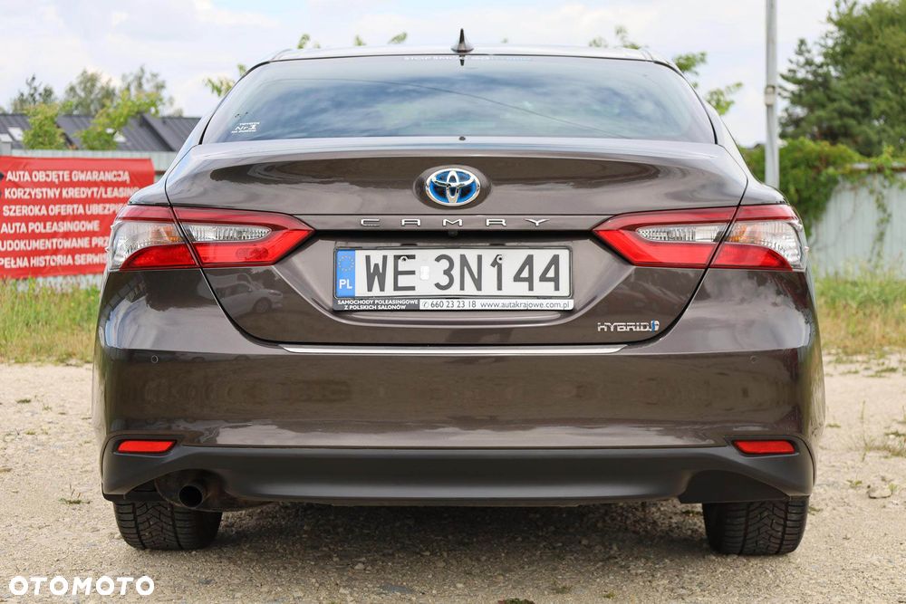 Toyota Camry 2.5 Hybrid Prestige CVT - 8