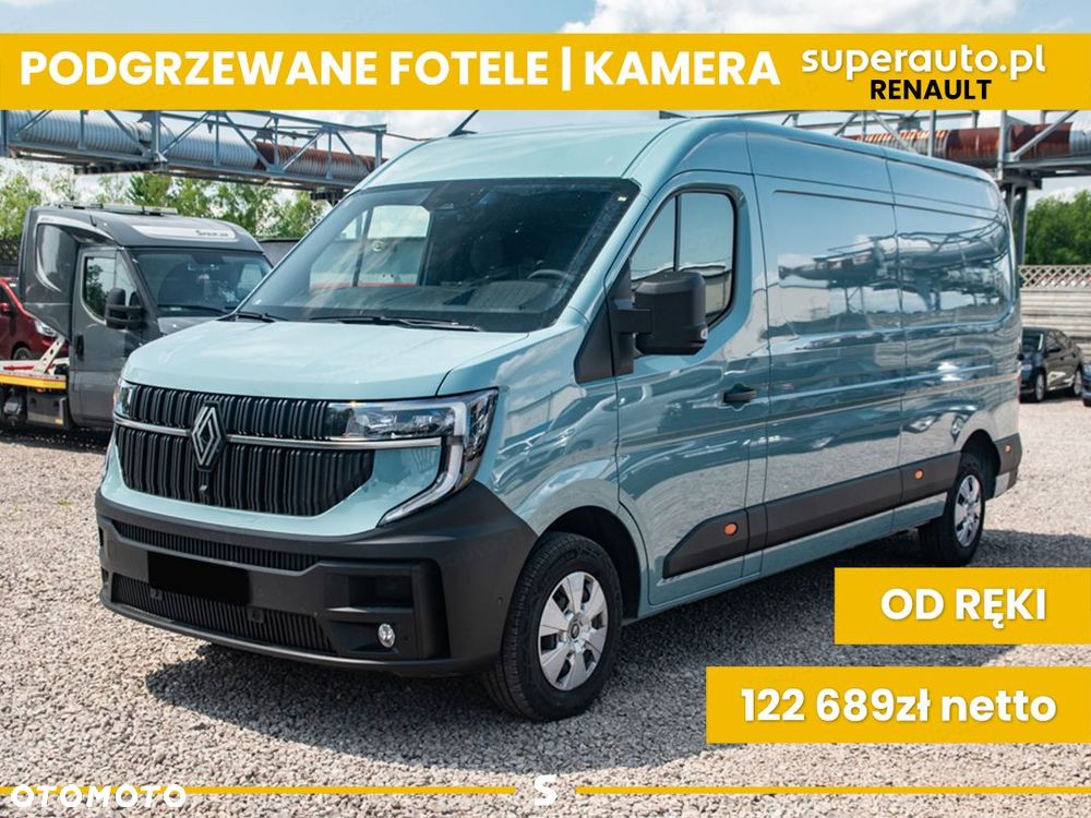 Renault Master L3H2 Extra 2.0 170KM - 2