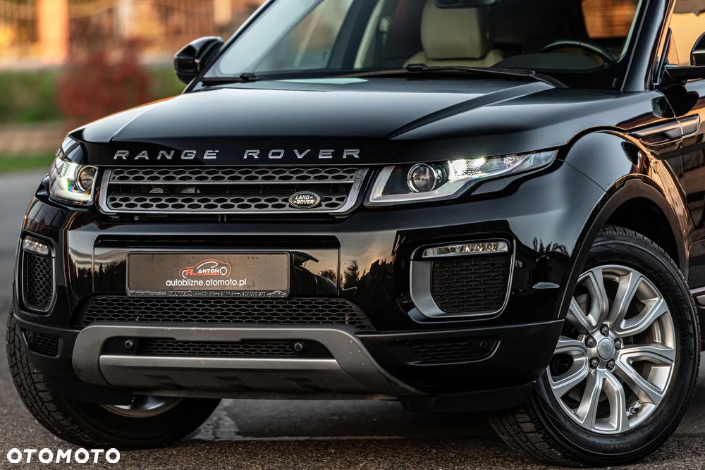 Land Rover Range Rover Evoque 2017 photo 4