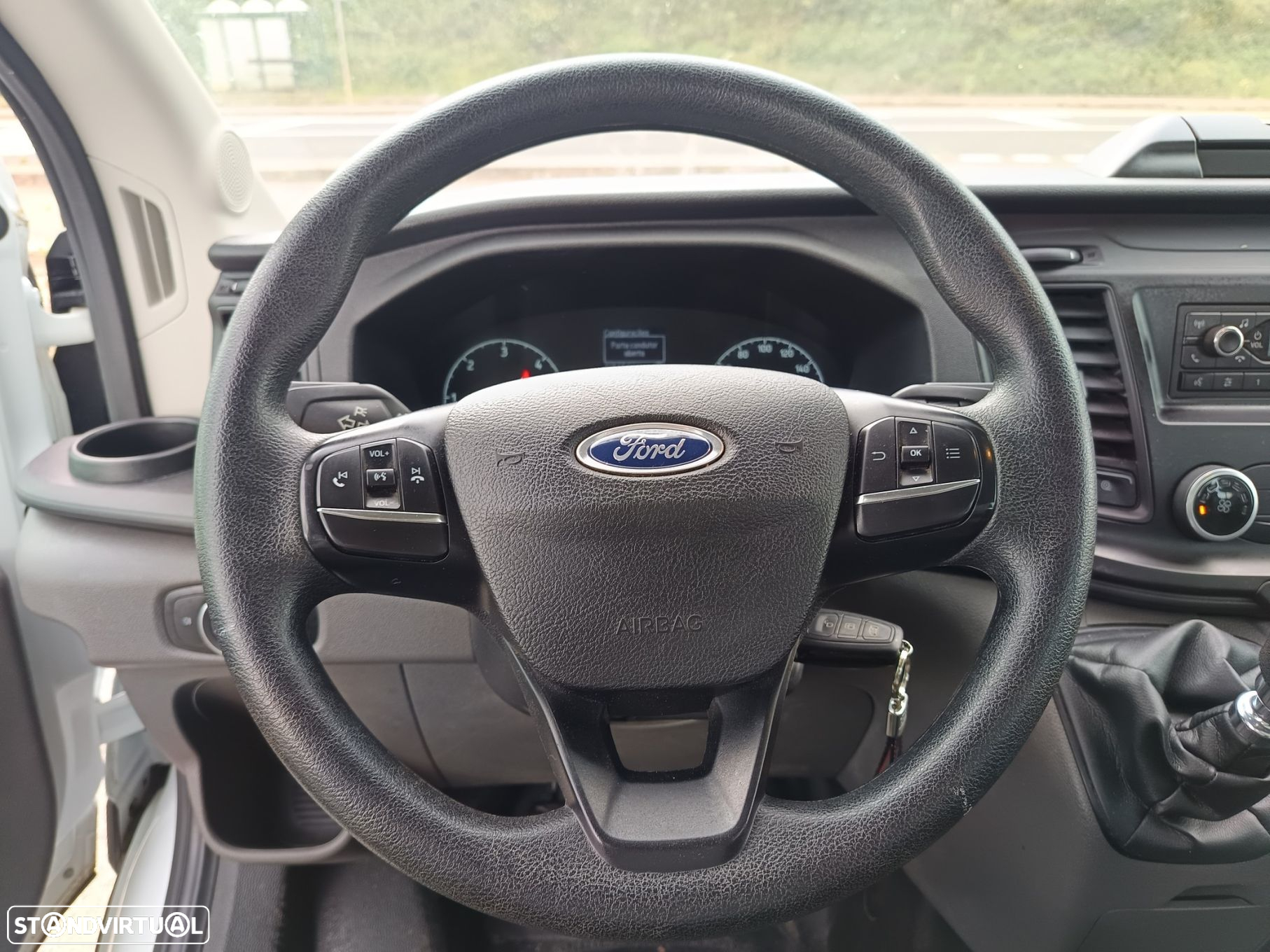 Ford Transit L2 130 CV BASCULANTE - 13