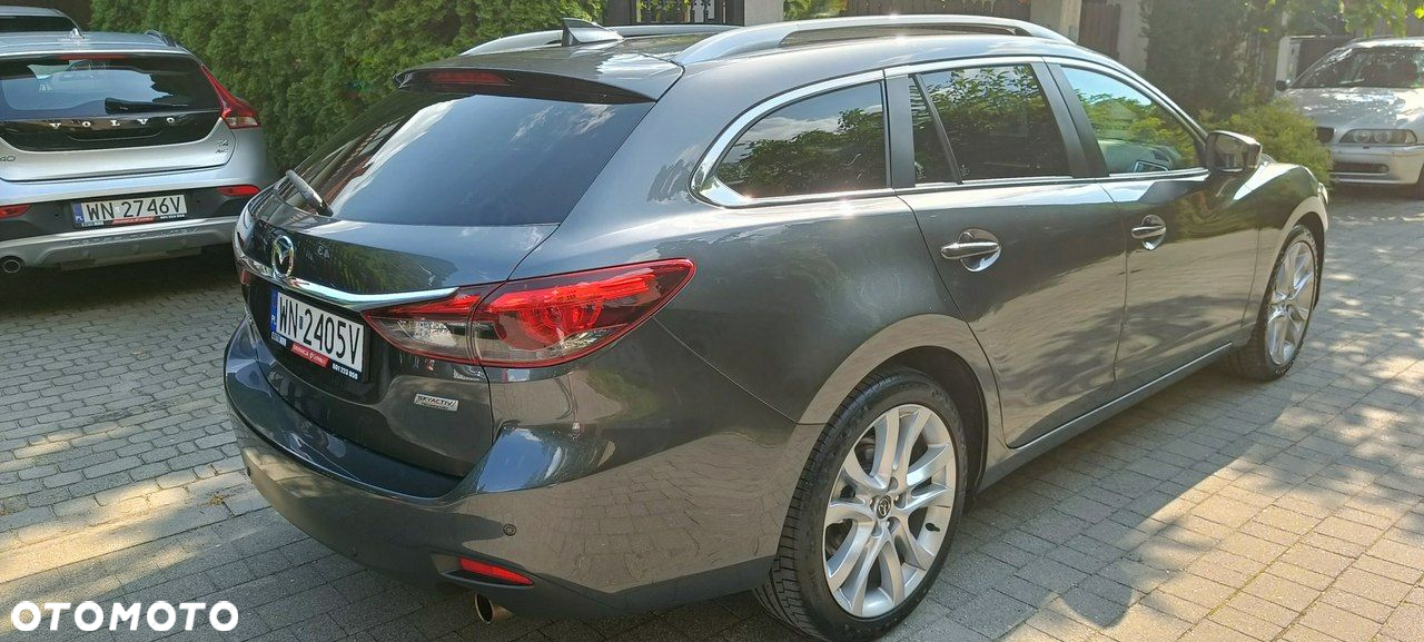 Mazda 6 Kombi SKYACTIV-G 165 Nakama - 8