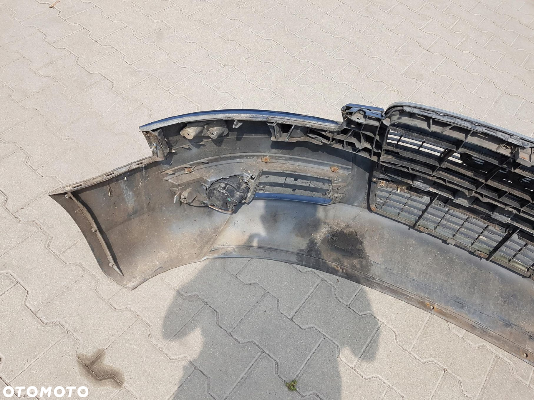 AUDI A6 C6 04-07r ZDERZAK PRZÓD GRILL LZ5B - 11