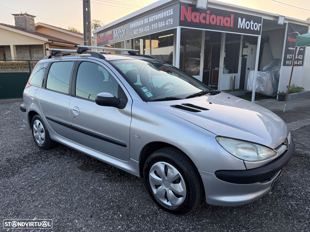 Peugeot 206 SW 1.1 Colorline