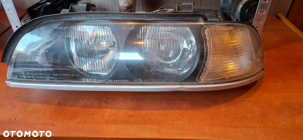 DEPO REFLEKTOR lampa przód przednia BMW 5 E39 - 1