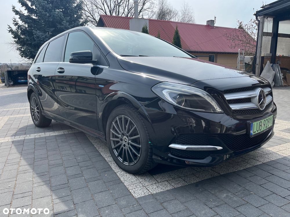 Mercedes-Benz Klasa B (Electric Drive) 250 e - 2