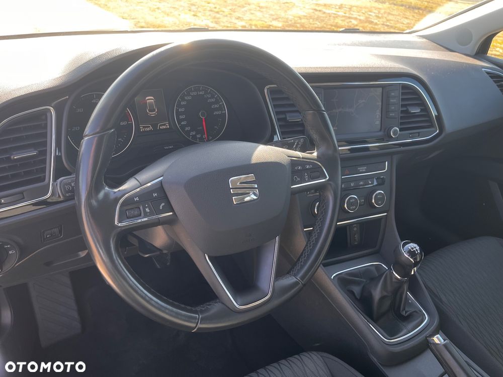 Seat Leon 1.6 TDI ECOMOTIVE Style - 11