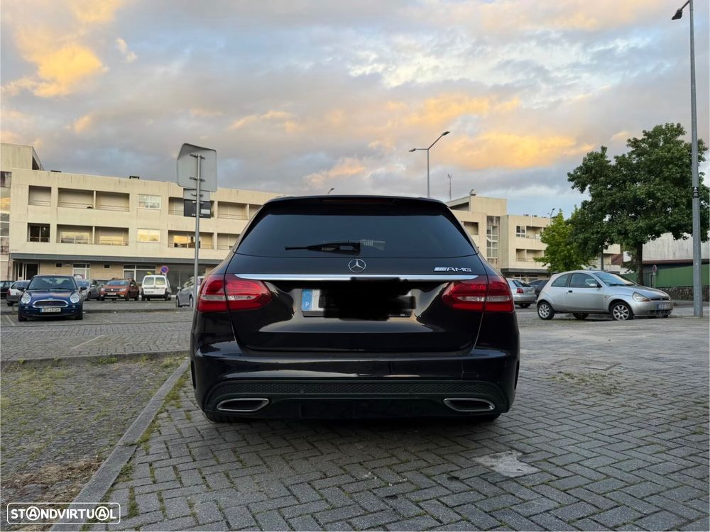 Mercedes-Benz C 220 d AMG Line Aut. - 4