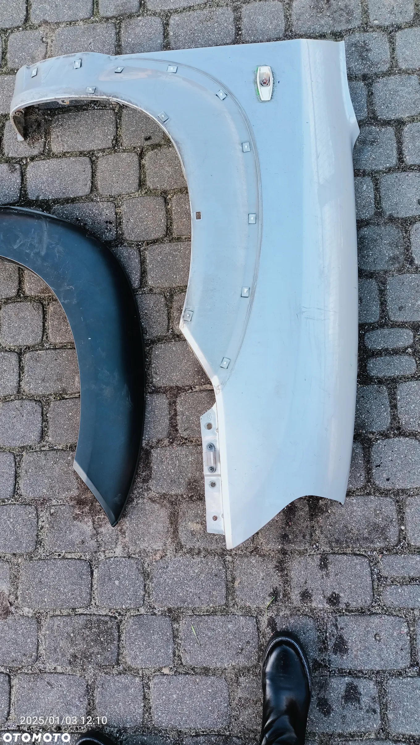 Błotnik prawy przód Hyundai Tucson I kod lakieru YK - 2