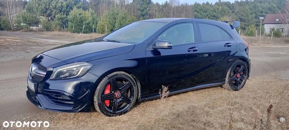Mercedes-Benz Klasa A AMG 45 4Matic AMG Speedshift 7G-DCT - 16