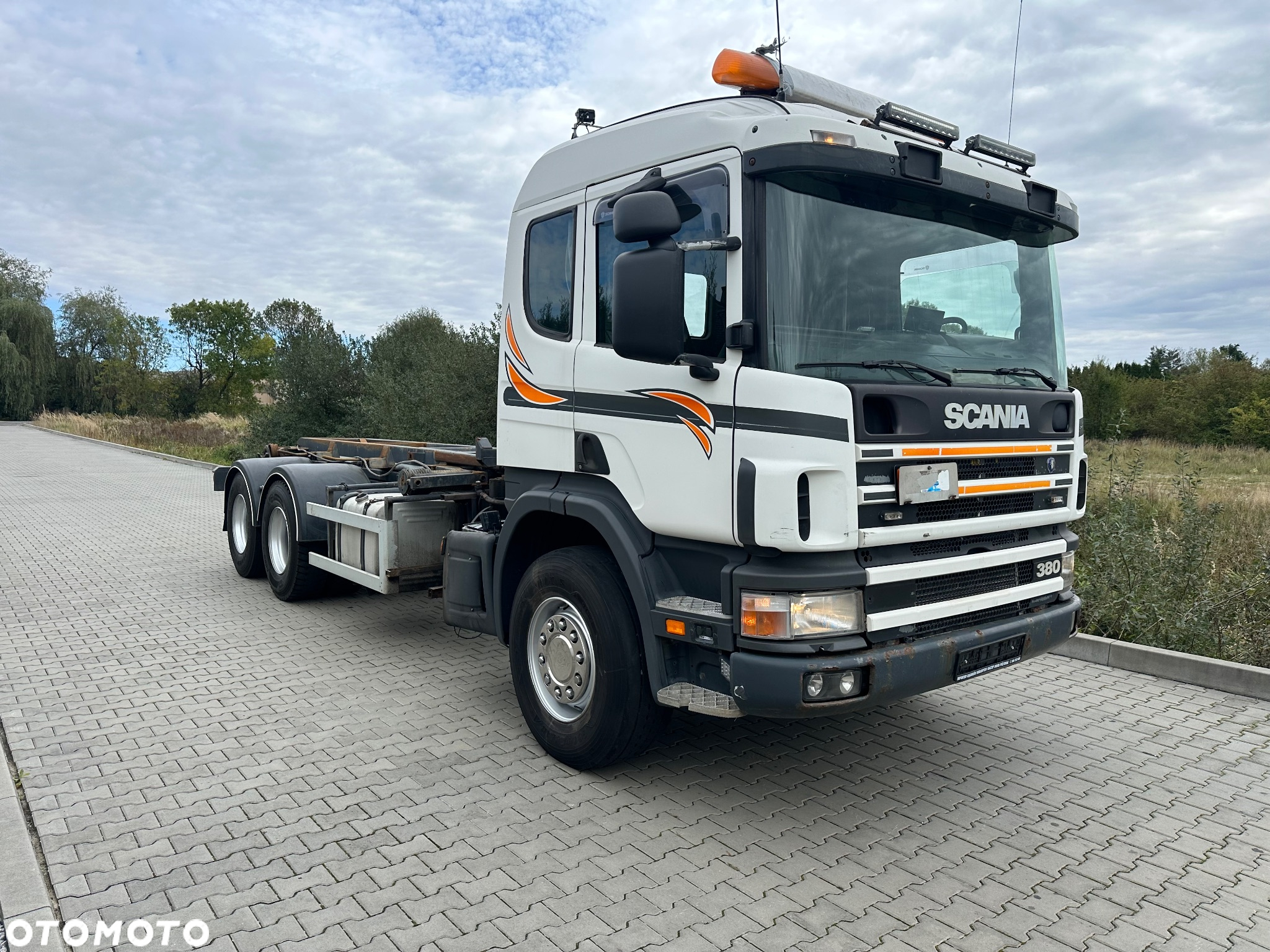 Scania 114 P 380 MANUAL WYWROT KIPER - 3