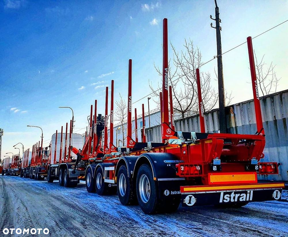 Inny ISTRAIL / Przyczepa 4 osie x 2 / Kłonicowa z Rozciagiem / 3 szt. - 11