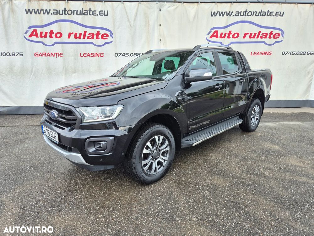 Ford Ranger 2.0 EcoBlue 213 CP 4x4 Cabina Dubla Wildtrack Aut. - 1