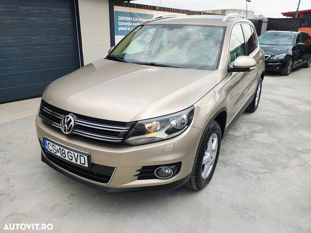 Volkswagen Tiguan 1.4 TSI BlueMotion Technology Exclusive - 9