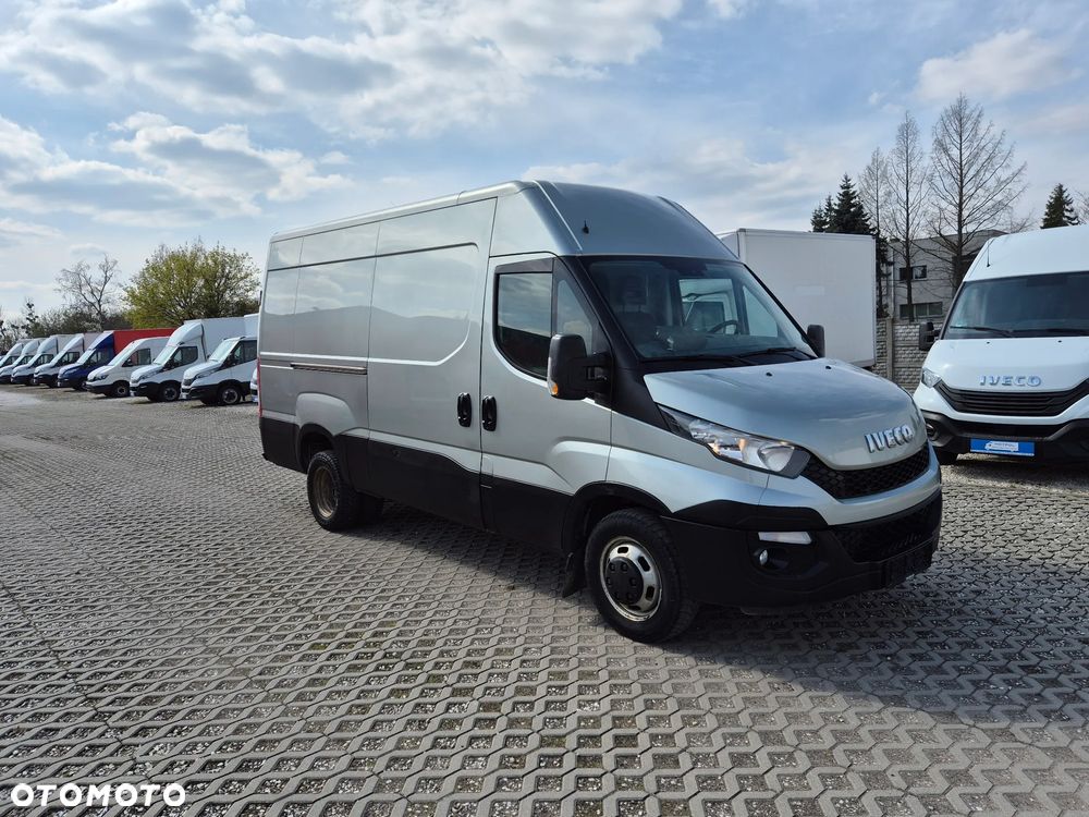 Iveco Daily 35C21 Hi-Matic 3.0HPT, blaszak L3H2, klimatyzacja, tempomat - 3