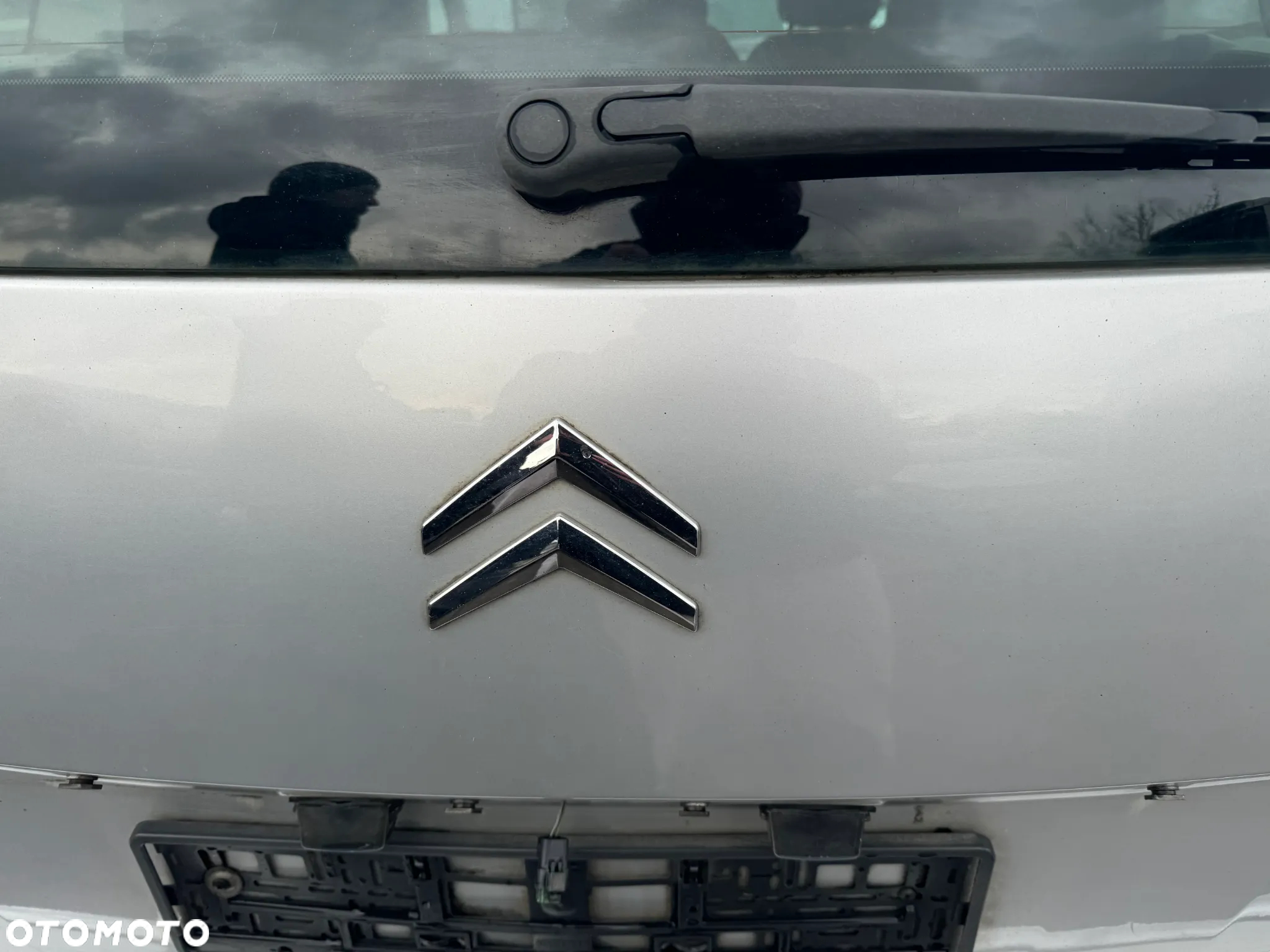 CITROEN C4 PICASSO I LIFT KLAPA BAGAŻNIKA EZR - 8