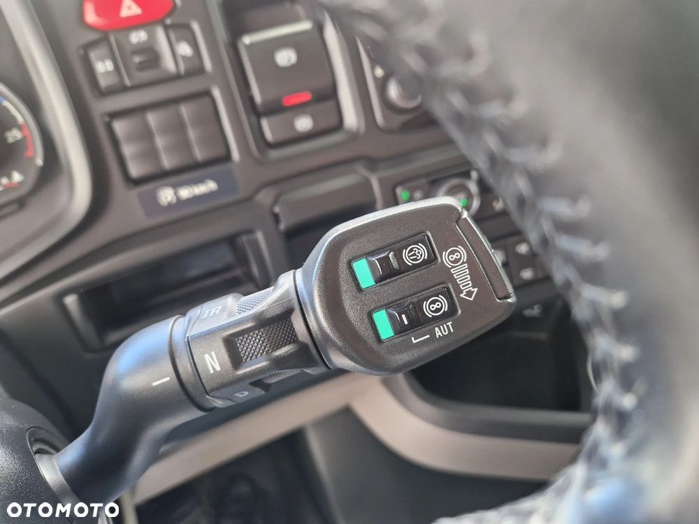 Scania 450S /MEGA/Klima Postojowa Automat Retarder Zabudowy Międzyosiowe/JVG Gliwice - 27
