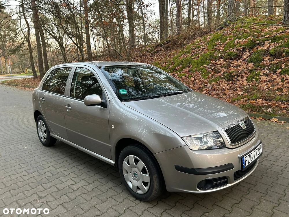 Skoda Fabia - 8