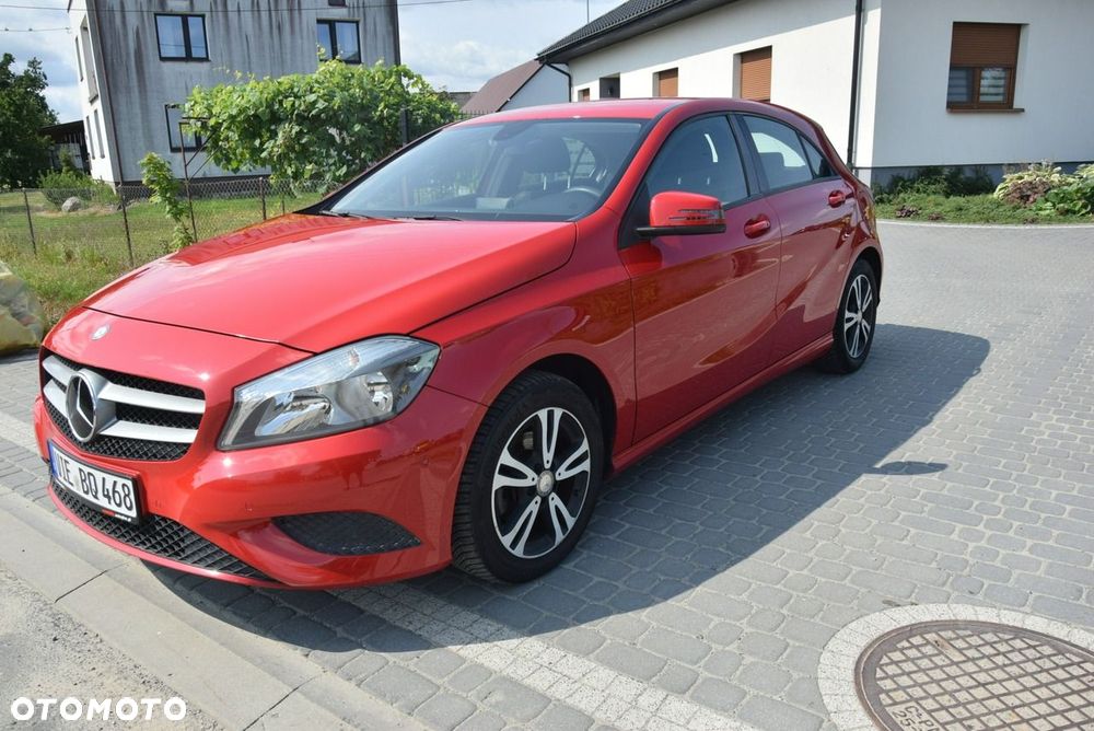 Mercedes-Benz Klasa A 160 d Style - 20