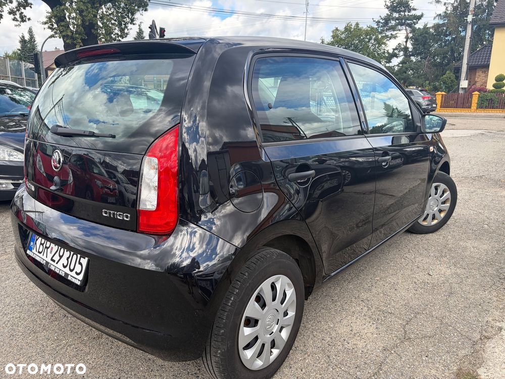 Skoda Citigo 1.0 MPI Clever - 9