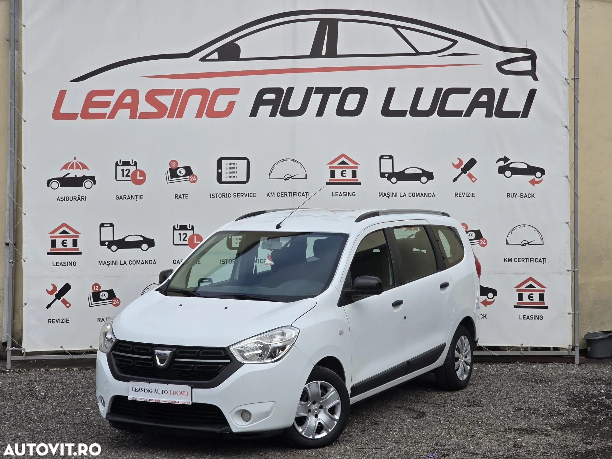 Dacia Lodgy 1.5 Blue dCi Laureate - 3
