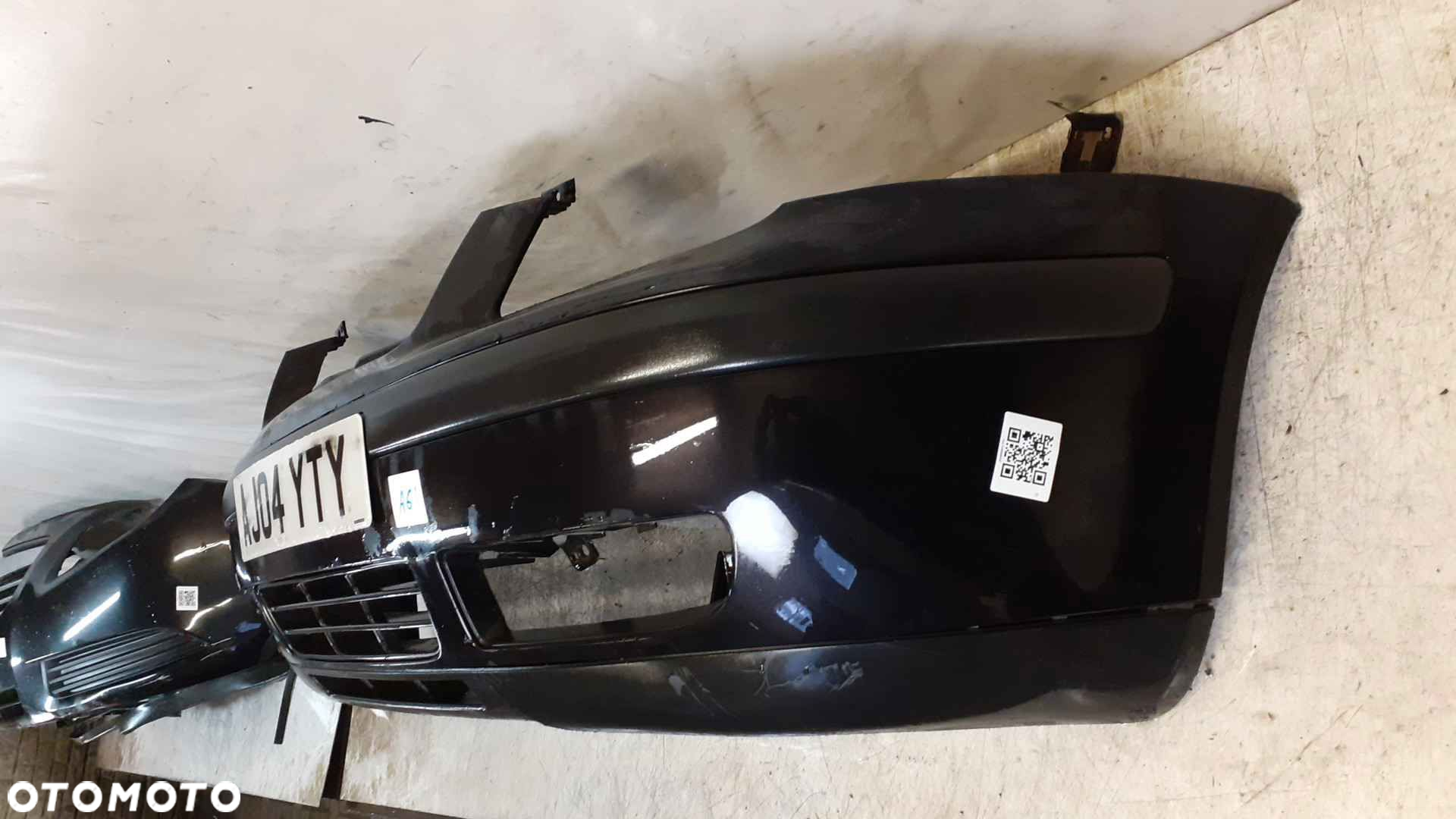+ ZDERZAK PRZÓD PRZEDNI DO VOLKSWAGEN VW BORA LC9Z CZARNY - 4