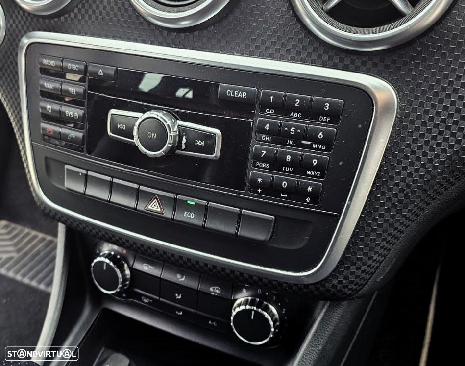 Mercedes-Benz A 180 CDI (BlueEFFICIENCY) Urban - 26