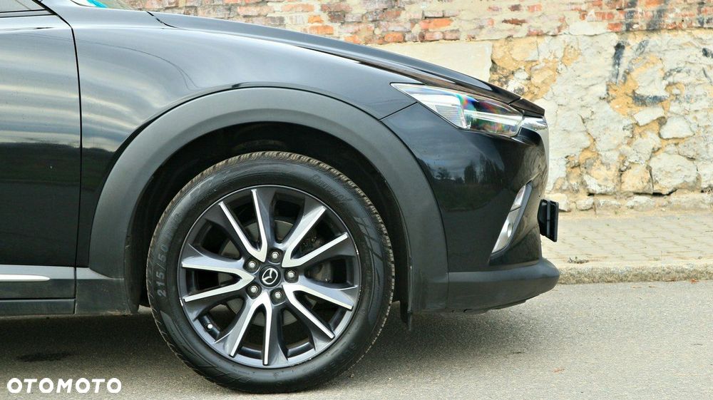 Mazda CX-3 SKYACTIV-G 150 AWD Exclusive-Line - 19