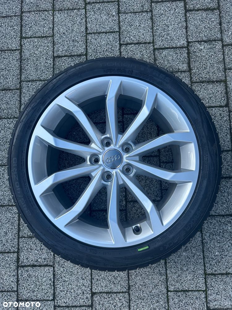 Nowe oryginalne felgi aluminiowe Audi + opony Nokian Hakka Black 2 - 1
