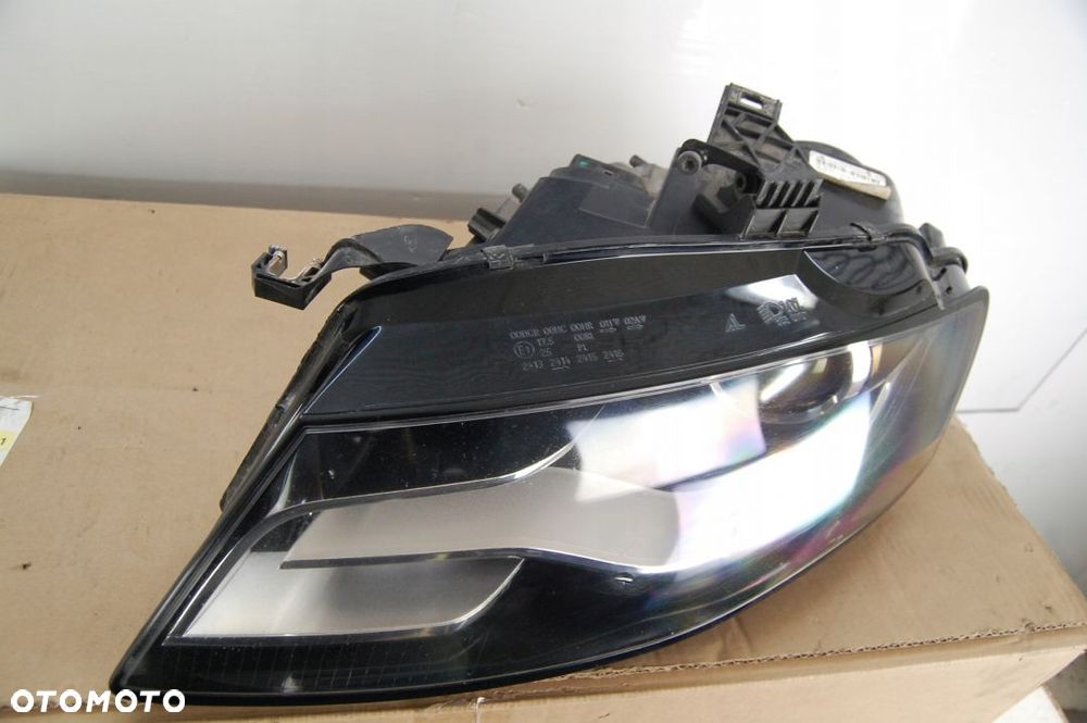 REFLEKTOR BIXENON AUDI A4 B8 8K 2008-2011 KOMPLET 2 szt - 2