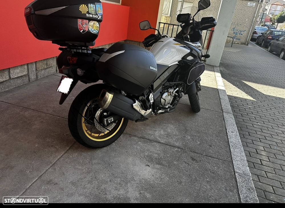 Suzuki v-strom V-Strom 650xt DL - 6