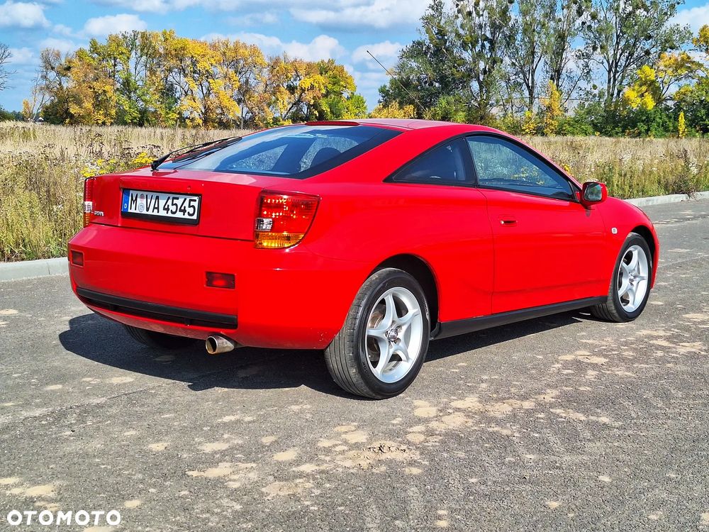 Toyota Celica 1.8 VVT-i Sol - 21