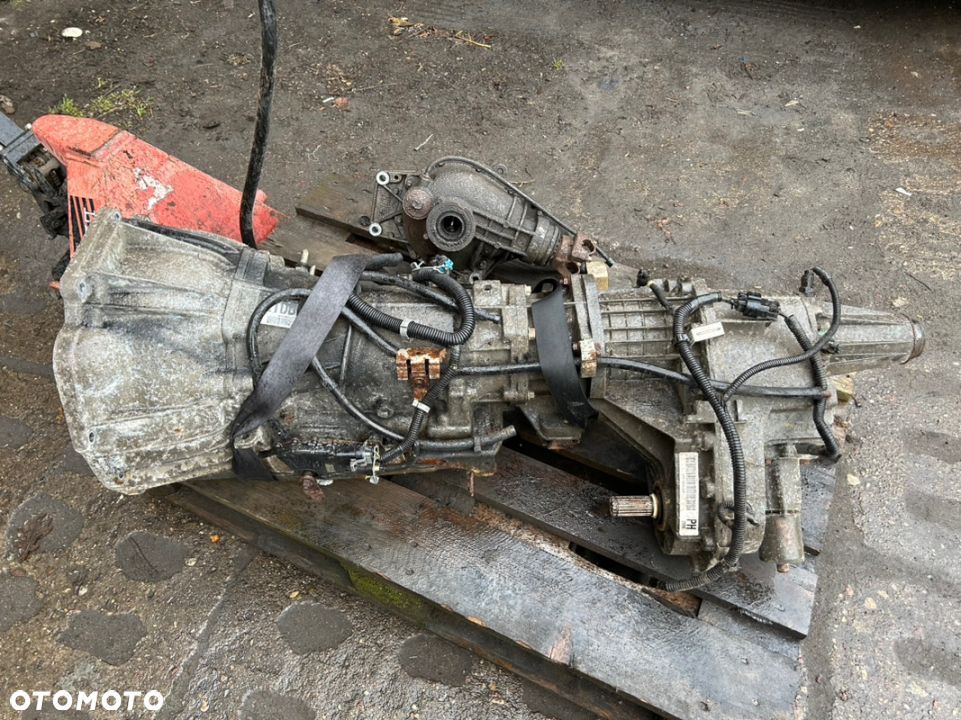 CHEVROLET TRAILBLAZER 4.2  REDUKTOR SKRZYNI BIEGÓW 4x4 GMC ENVOY - 1