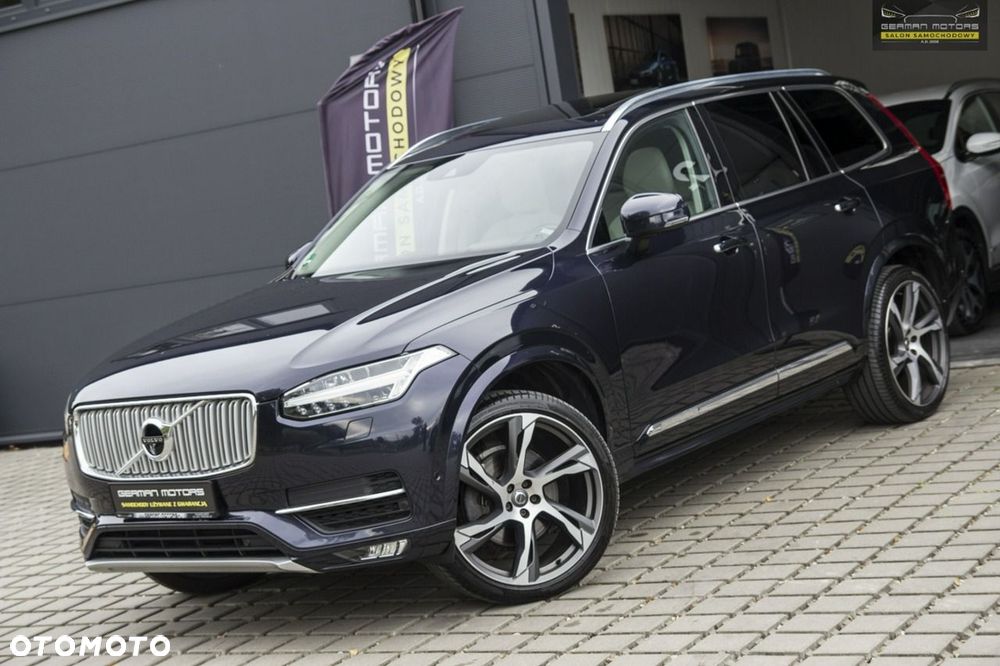 Volvo XC 90 D5 SCR AWD Inscription 7os - 3