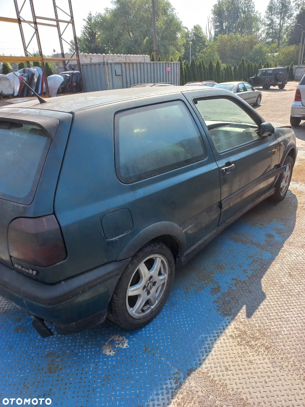 Volkswagen Golf 3 na części - 11