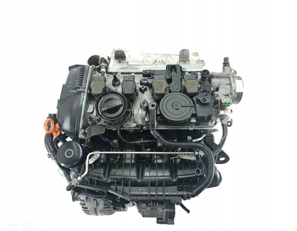 SILNIK KOMPLETNY AUDI A3 SKODA VW PASSAT B6 1.8 TFSI BZB - 2