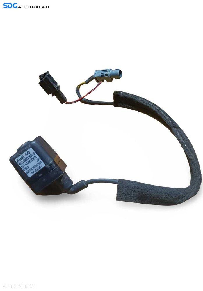 Camera Video Marsarier Spate Audi A6 C6 2004 - 2011 Cod 4L0980551B [M9891] - 1