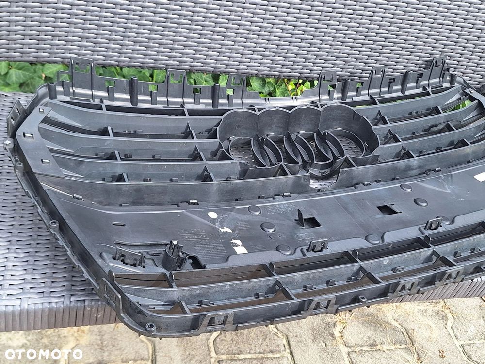 AUDI A7 C7 4G S-LINE LIFT 14-18 SHADOWLINE ATRAPA CHŁODNICY GRILL ORYG. 4G8853651G WYSYŁKA 24H - 9