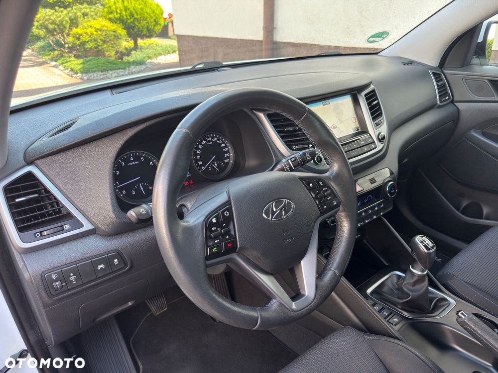 Hyundai Tucson blue 1.6 GDi 2WD Passion - 14