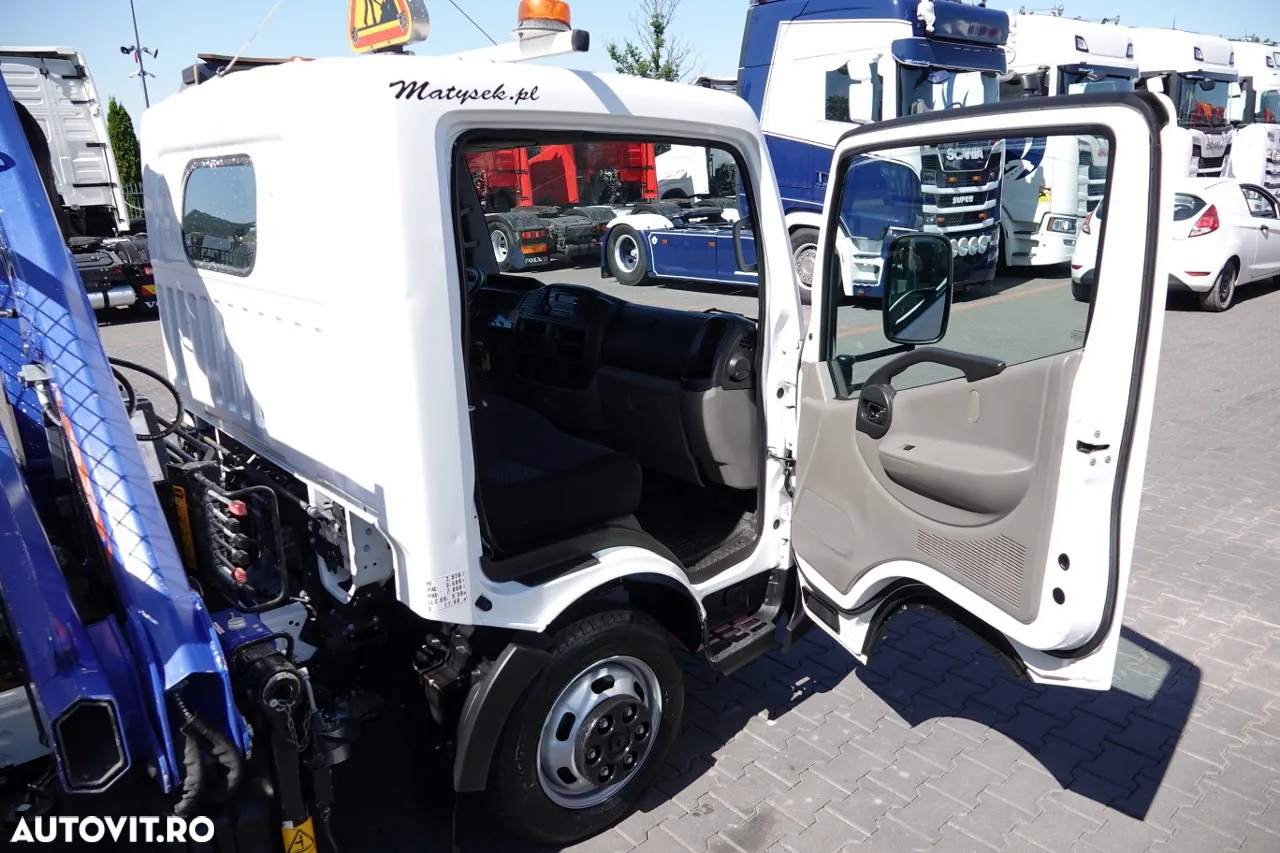 Renault MAXITY 140 DXI / 2.5 D / BASCULATOR – 3.1M + HDS PM 2821 / DUBLU / IMPORTAT / CONTRACT DE SERVICE POST-SERVICE - 37