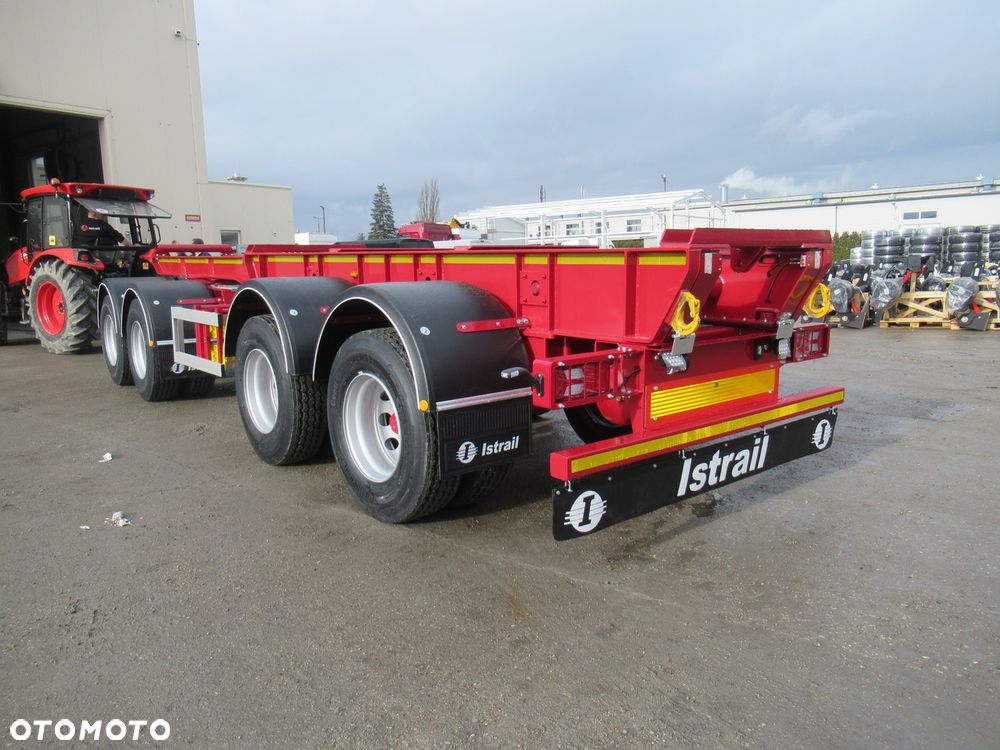 Inny ISTRAIL / Przyczepa 4 osie x 2 / Kłonicowa z Rozciagiem / 3 szt. - 4
