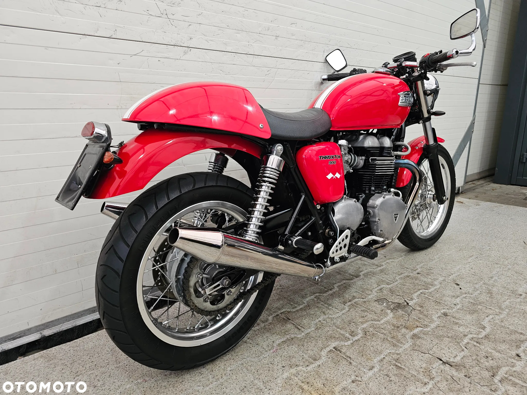 Triumph Thruxton - 15
