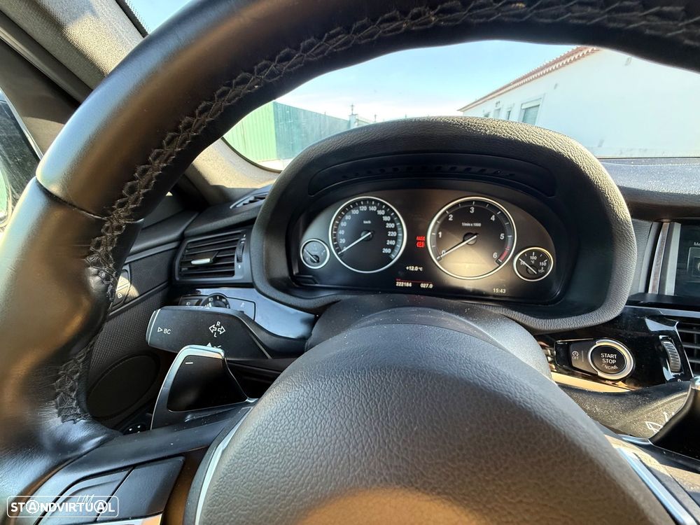 BMW X3 20 d xDrive Pack M Auto - 8