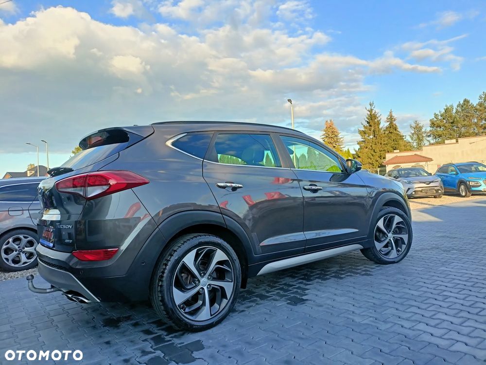 Hyundai Tucson 1.6 T-GDi Premium 4WD DCT - 10