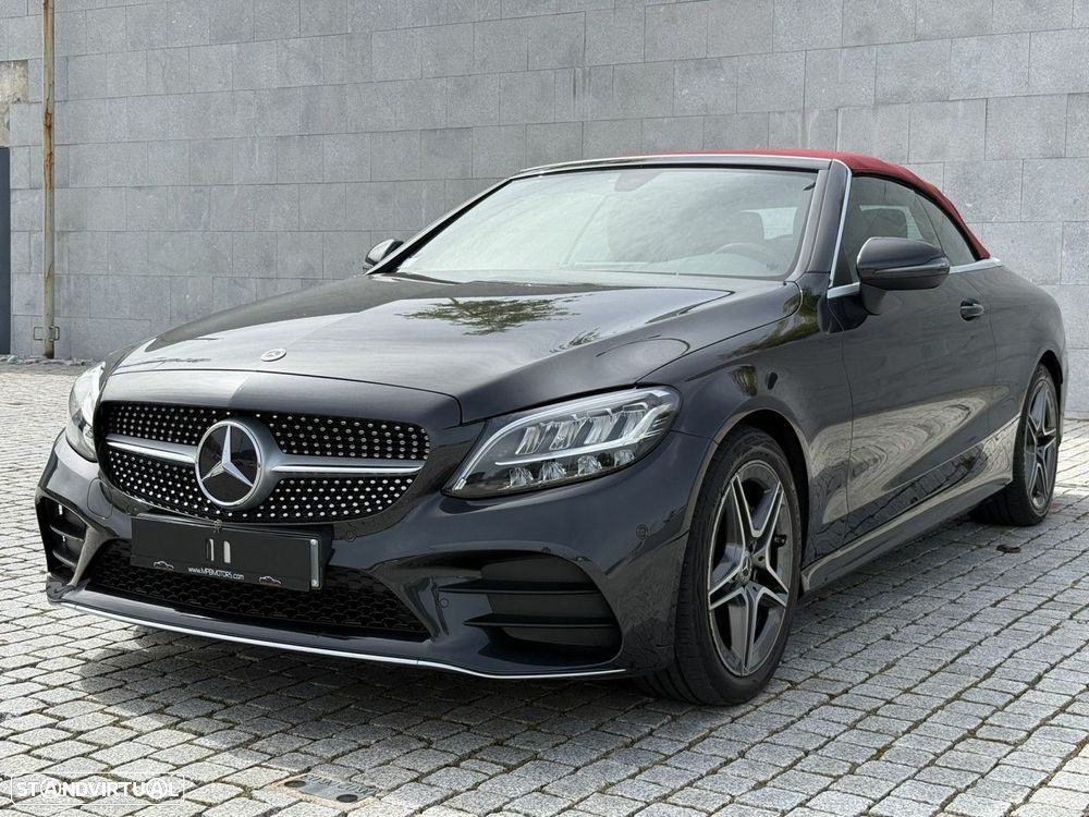 Mercedes-Benz C 200 Cabrio AMG Line Aut. - 3