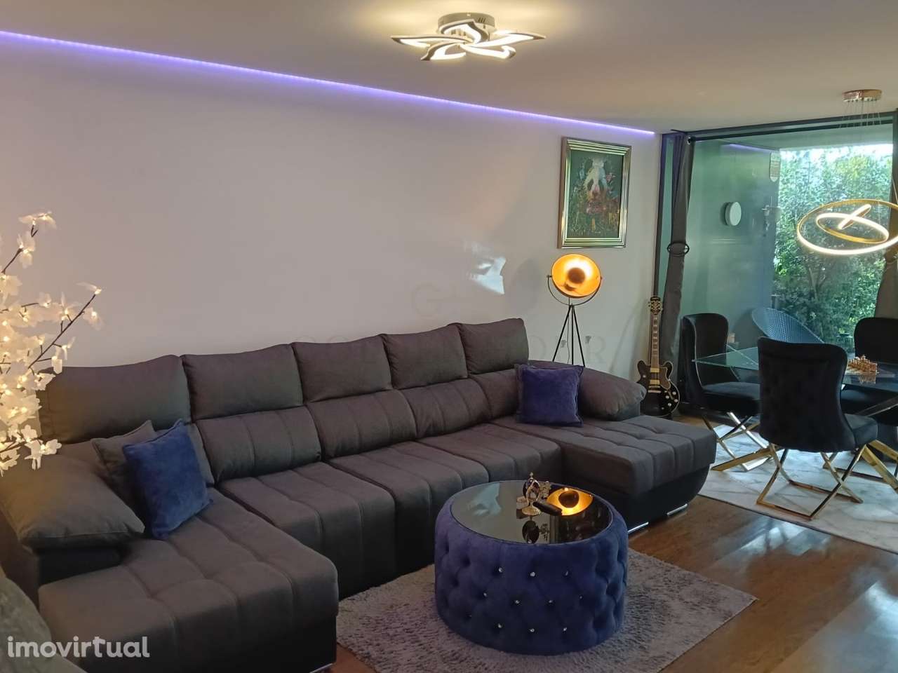 Apartamento T1 com Jardim Privativo em Condomínio Fechado - Grande imagem: 3/30