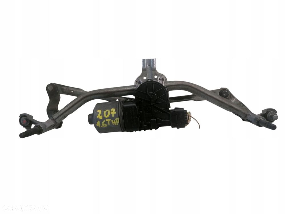 mechanizm wycieraczek przednich peugeot 207 9650380780 3397020769 - 1
